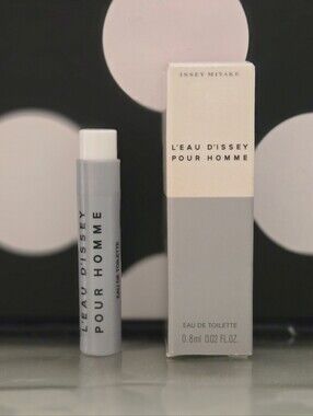 5/$25✨️Issey Miyake L'eau D'Issey Pour Homme SAMPLE✨️